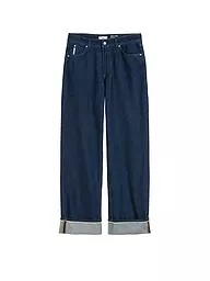 MARC O'POLO DENIM | Jeans de pierna ancha | Azul oscuro