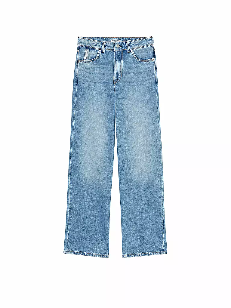MARC O'POLO DENIM | Jeans de pierna ancha | Azul claro