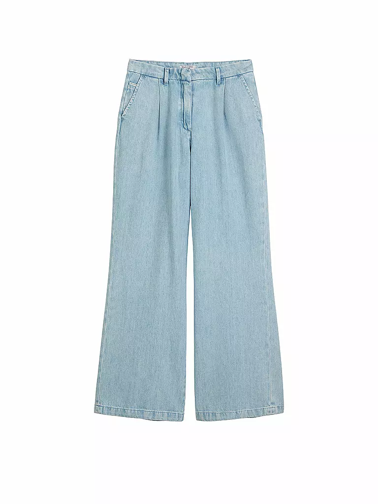 MARC O'POLO DENIM | Jeans de pierna ancha | Azul claro