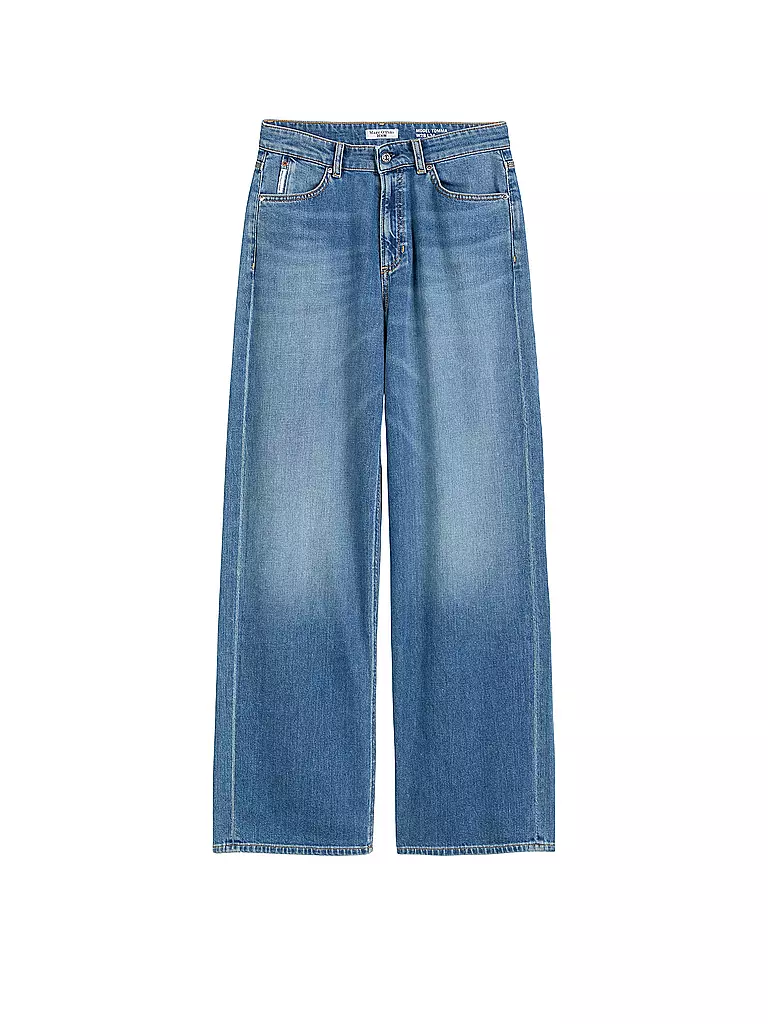 MARC O'POLO DENIM | Jeans de pierna ancha | Azul