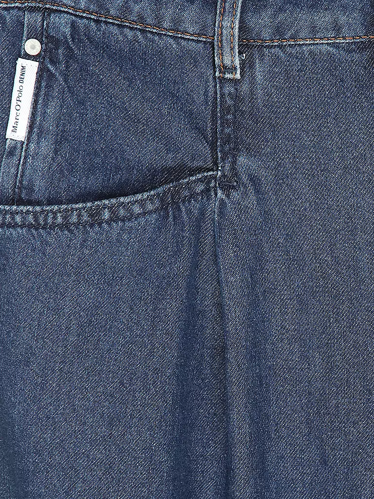 MARC O'POLO DENIM | Jeans de pierna ancha | Azul oscuro