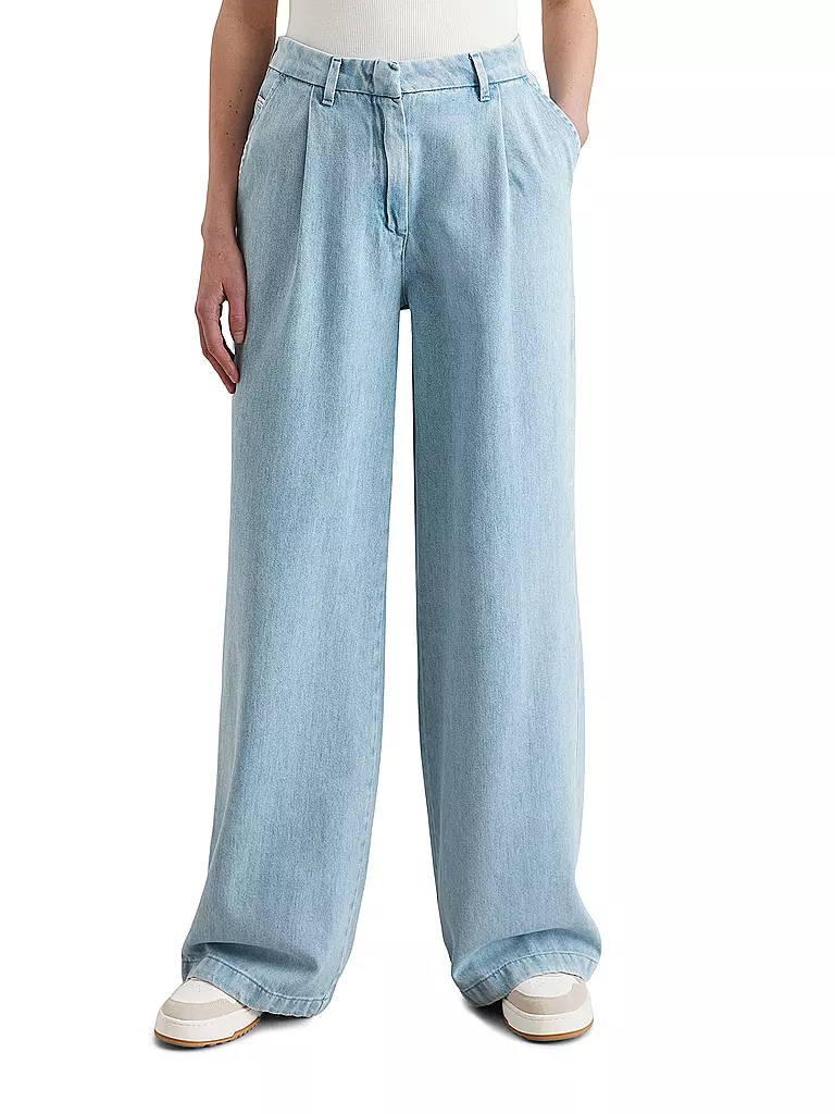 MARC O'POLO DENIM | Jeans de pierna ancha | Azul claro