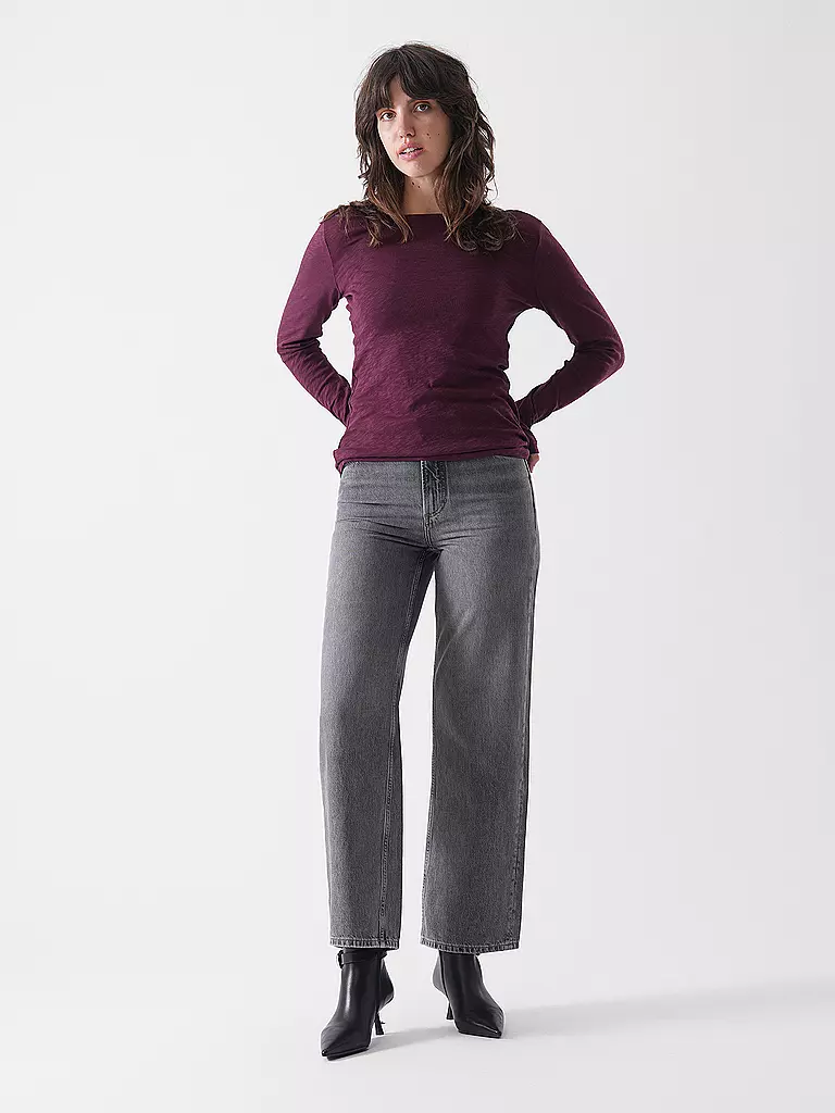 MARC O'POLO DENIM | Jeans de pierna ancha | Gris