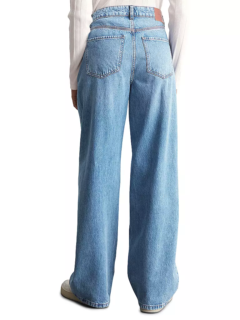 MARC O'POLO DENIM | Jeans de pierna ancha | Azul claro