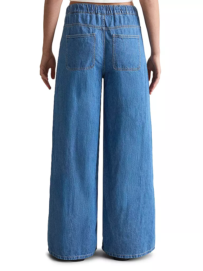 MARC O'POLO DENIM | Jeans de pierna ancha | Azul
