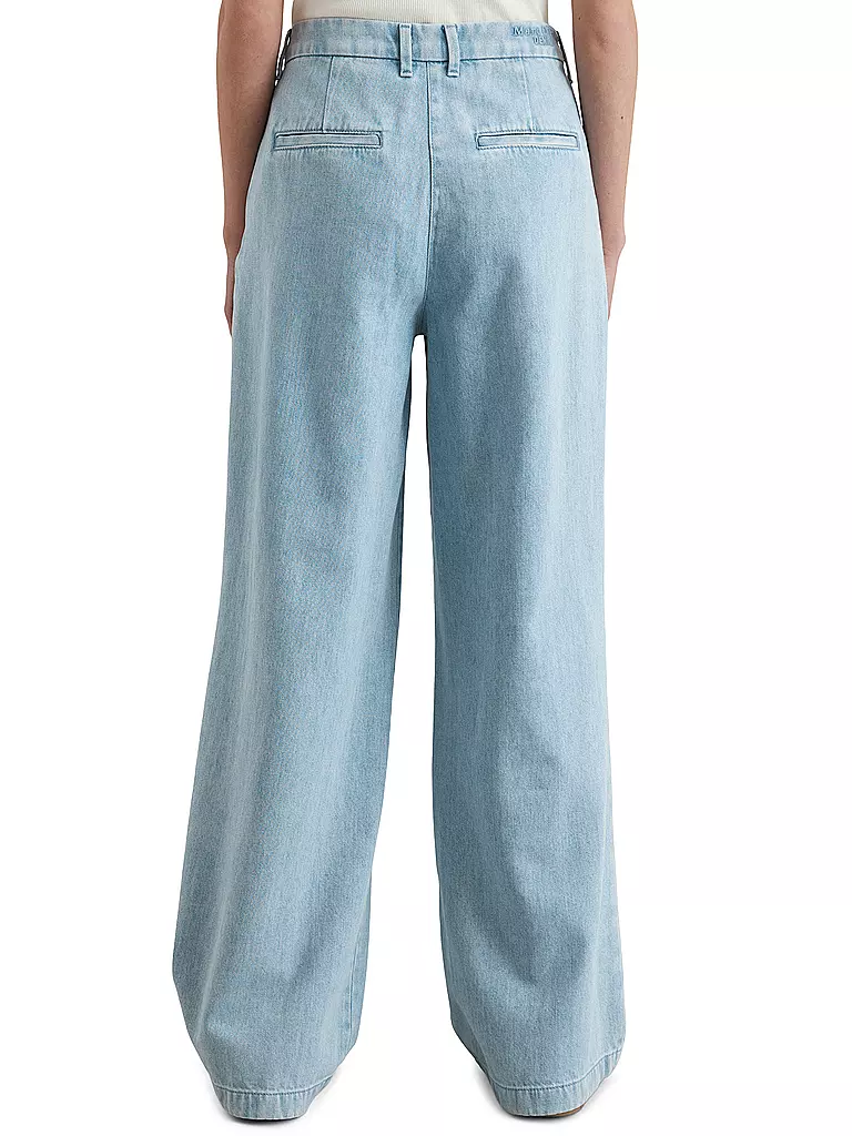 MARC O'POLO DENIM | Jeans de pierna ancha | Azul claro