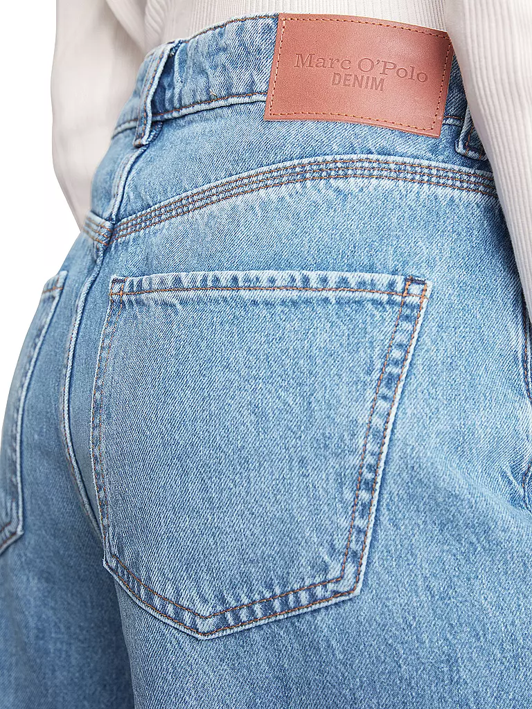 MARC O'POLO DENIM | Jeans de pierna ancha | Azul claro