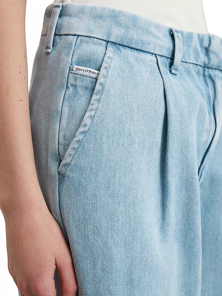 MARC O'POLO DENIM | Jeans de pierna ancha | Azul claro