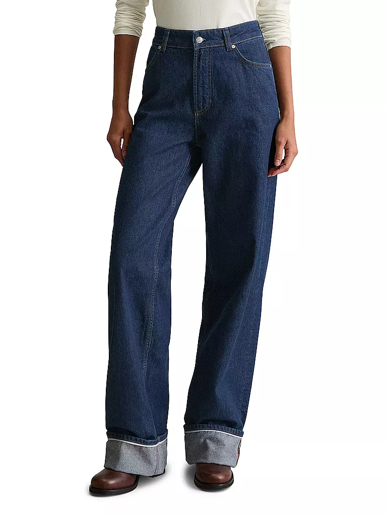 MARC O'POLO DENIM | Jeans de pierna ancha | 