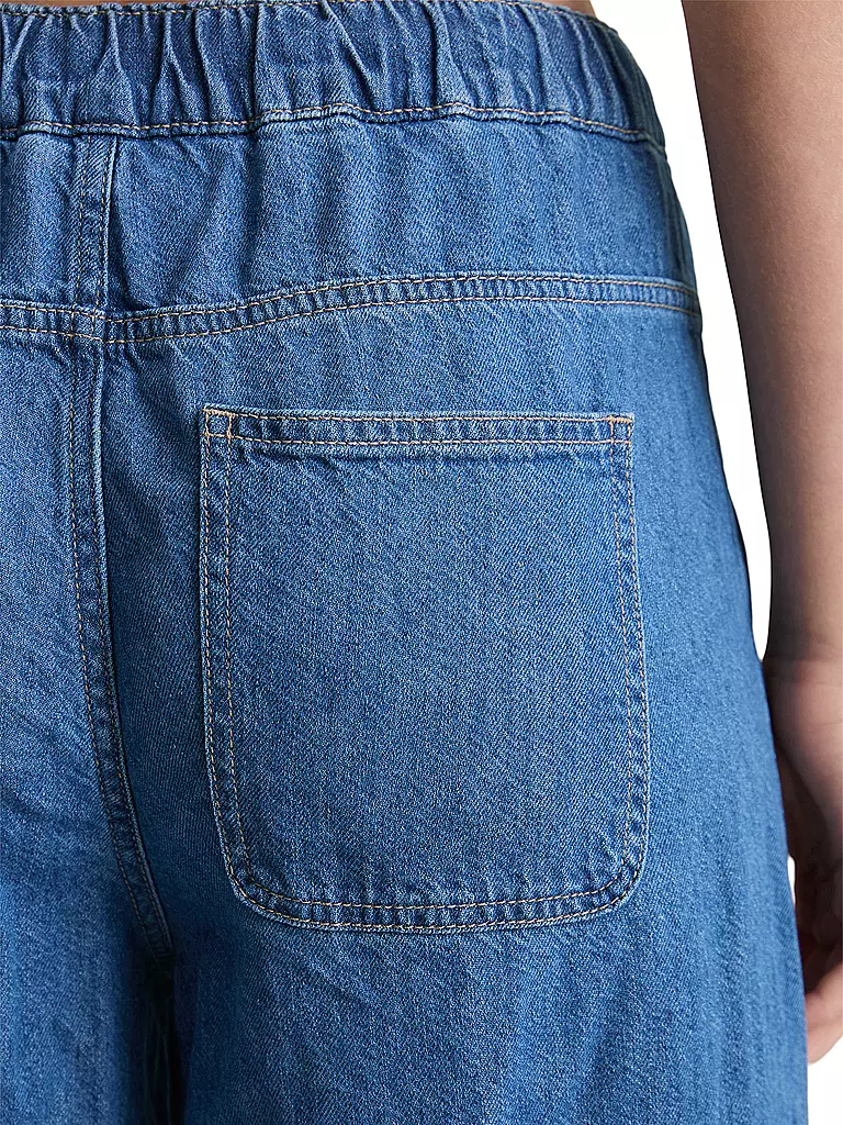 MARC O'POLO DENIM | Jeans de pierna ancha | Azul
