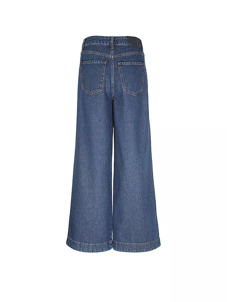 MARC O'POLO DENIM | Jeans de pierna ancha | Azul oscuro