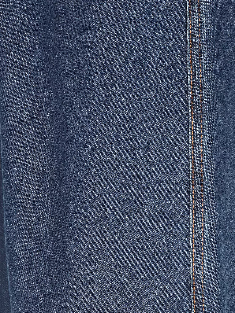 MARC O'POLO DENIM | Jeans de pierna ancha | Azul oscuro