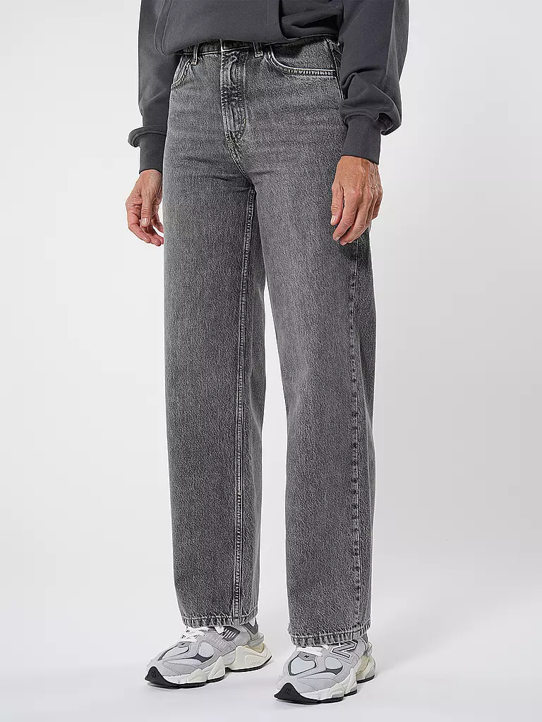 MARC O'POLO DENIM | Jeans Wide Leg | Gris