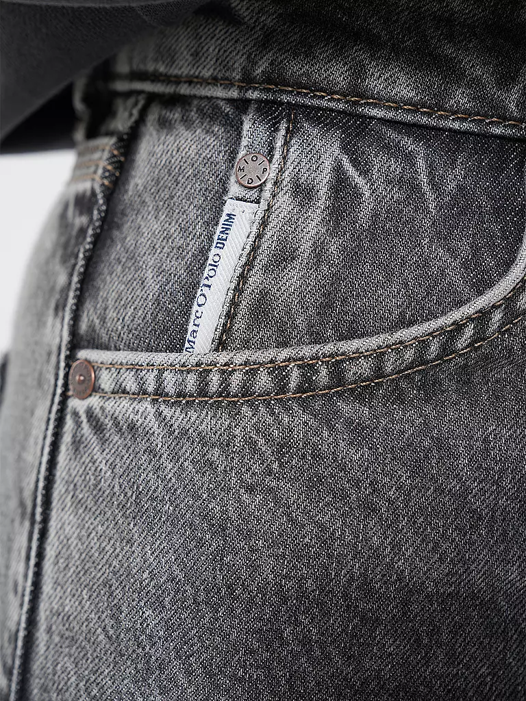 MARC O'POLO DENIM | Jeans Wide Leg | Gris