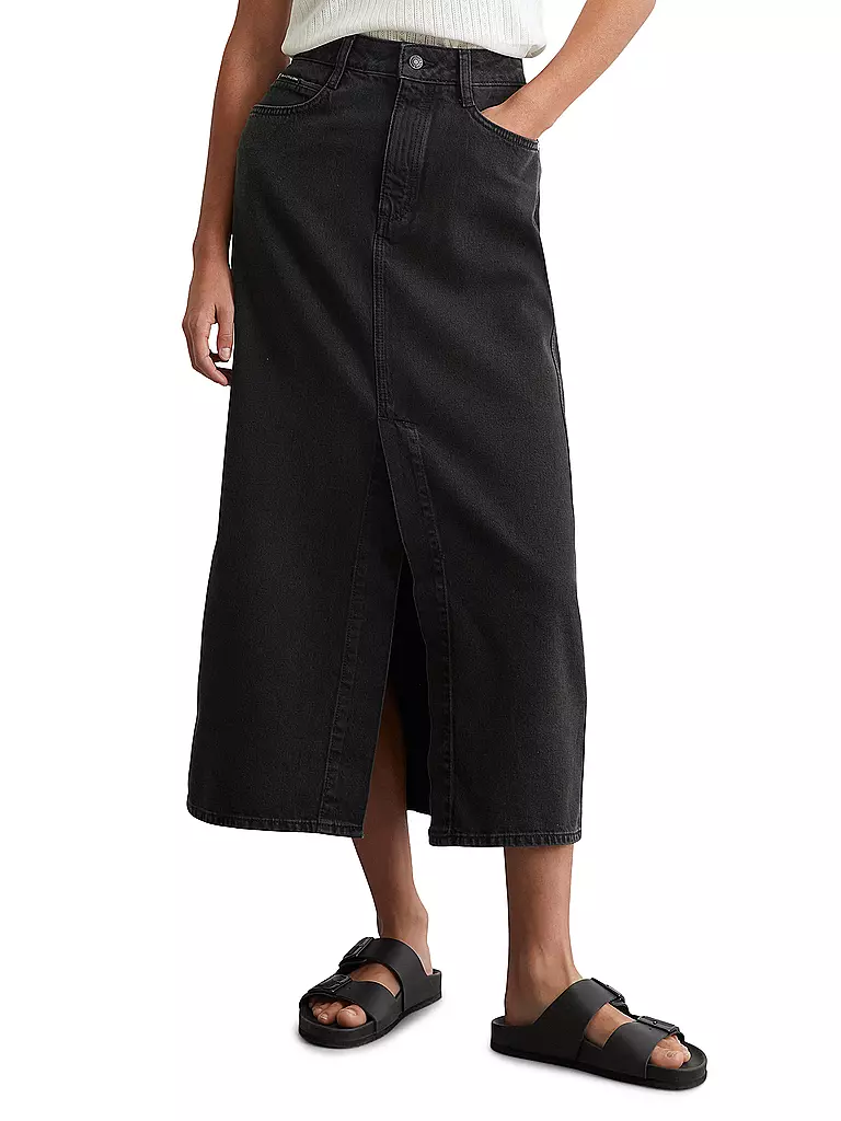 MARC O'POLO DENIM | Jeansrock | Negro