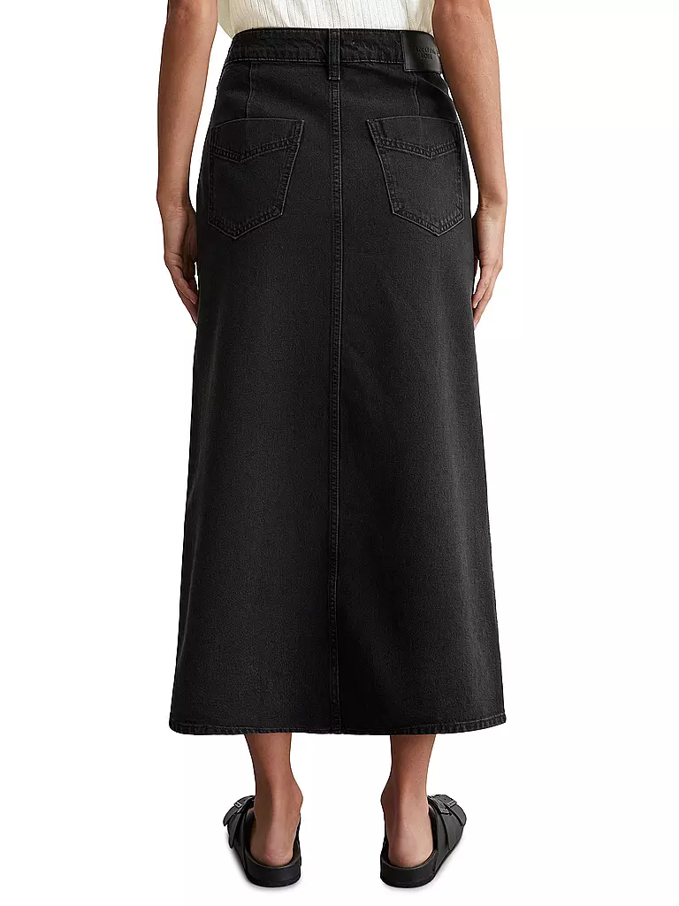 MARC O'POLO DENIM | Jeansrock | Negro