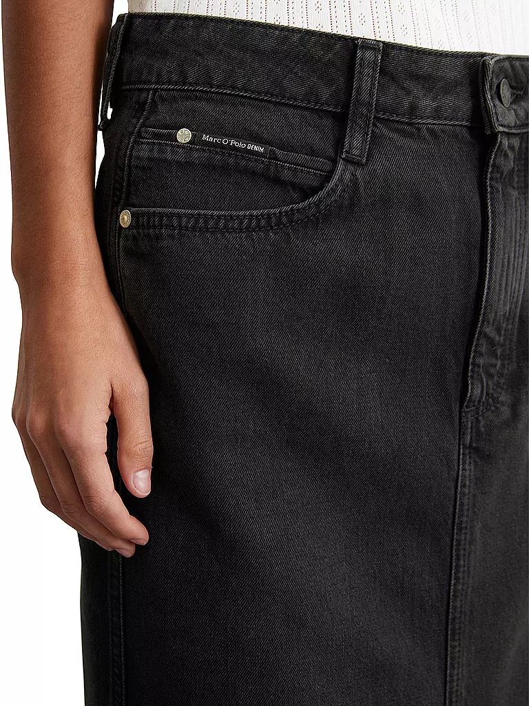 MARC O'POLO DENIM | Jeansrock | Negro