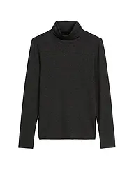 MARC O'POLO DENIM | Jersey de cuello alto | Negro