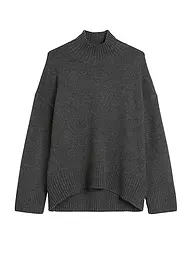 MARC O'POLO DENIM | Jersey de cuello alto | Gris