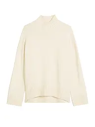 MARC O'POLO DENIM | Jersey de cuello alto | Blanco