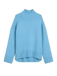 MARC O'POLO DENIM | Jersey de cuello alto | Azul claro