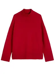 MARC O'POLO DENIM | Jersey de cuello alto | Rojo