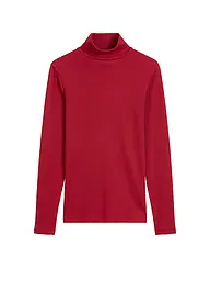 MARC O'POLO DENIM | Rollkragenpullover | Rojo