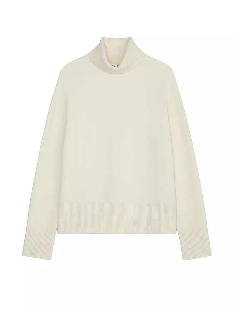 MARC O'POLO DENIM | Jersey de cuello alto | Beige