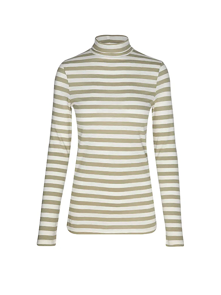 MARC O'POLO DENIM | Jersey de cuello alto | Verde