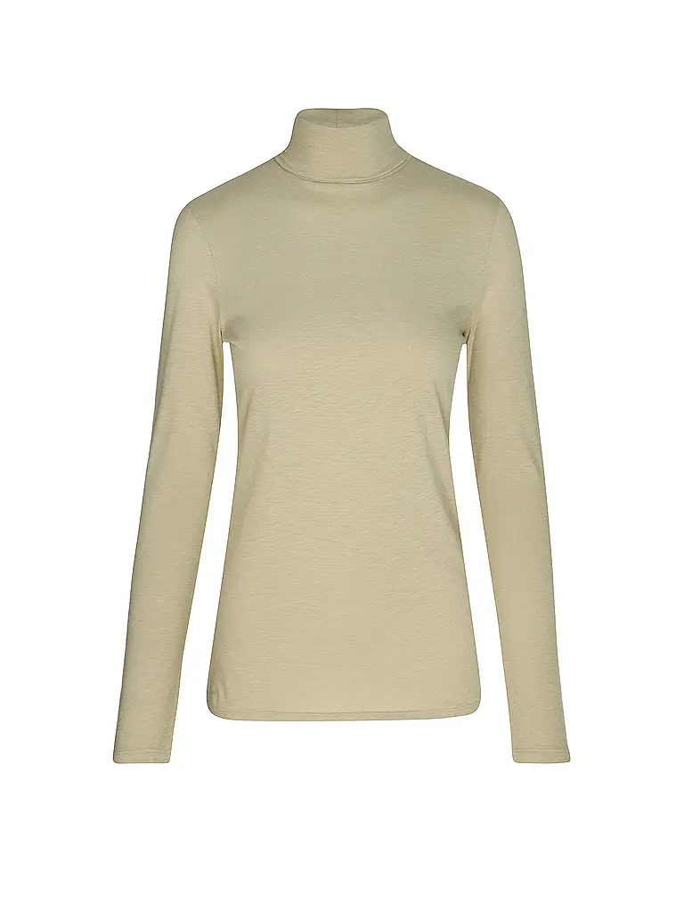 MARC O'POLO DENIM | Jersey de cuello alto | Beige