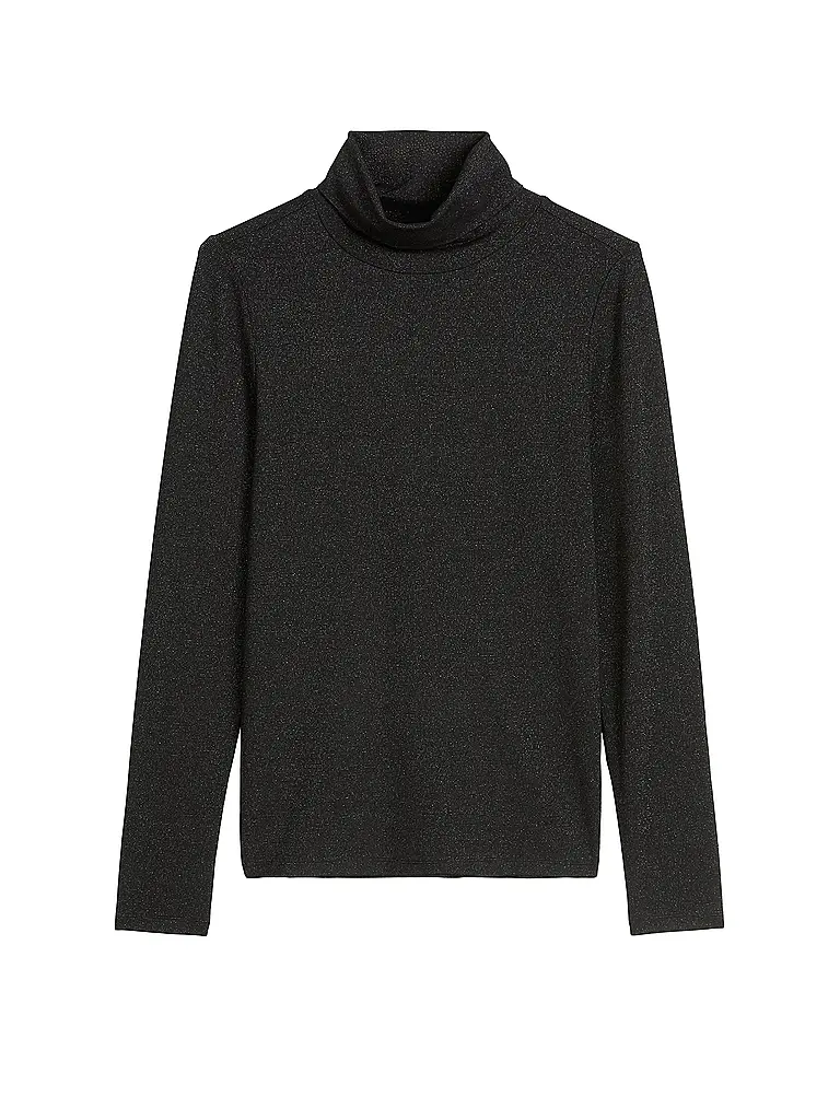 MARC O'POLO DENIM | Jersey de cuello alto | Negro