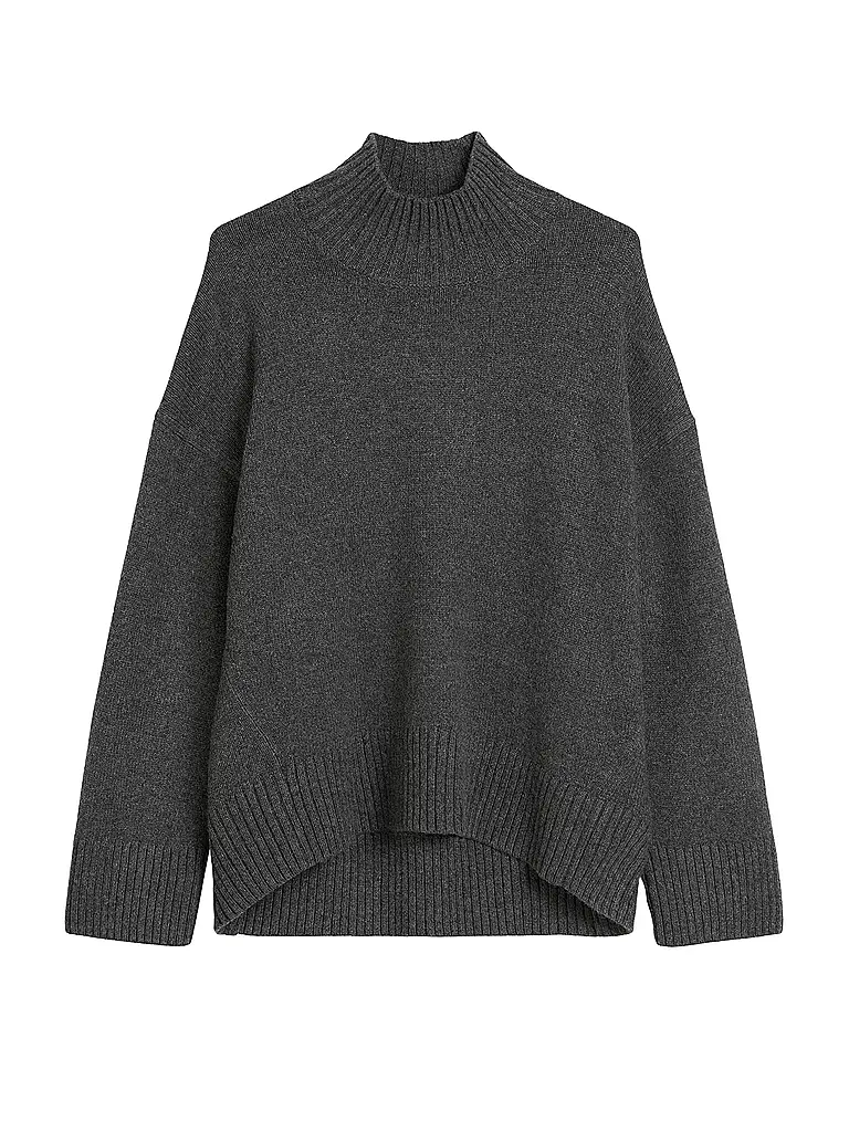 MARC O'POLO DENIM | Jersey de cuello alto | Gris