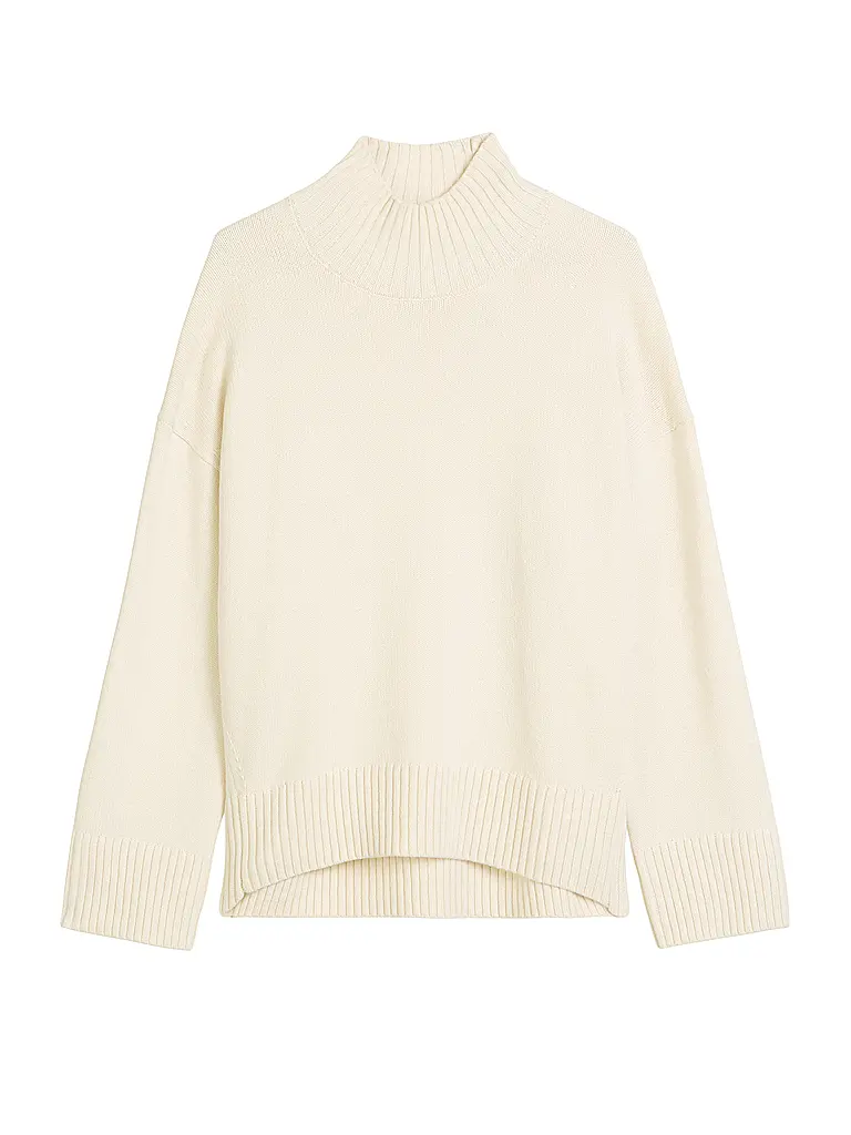 MARC O'POLO DENIM | Jersey de cuello alto | Blanco