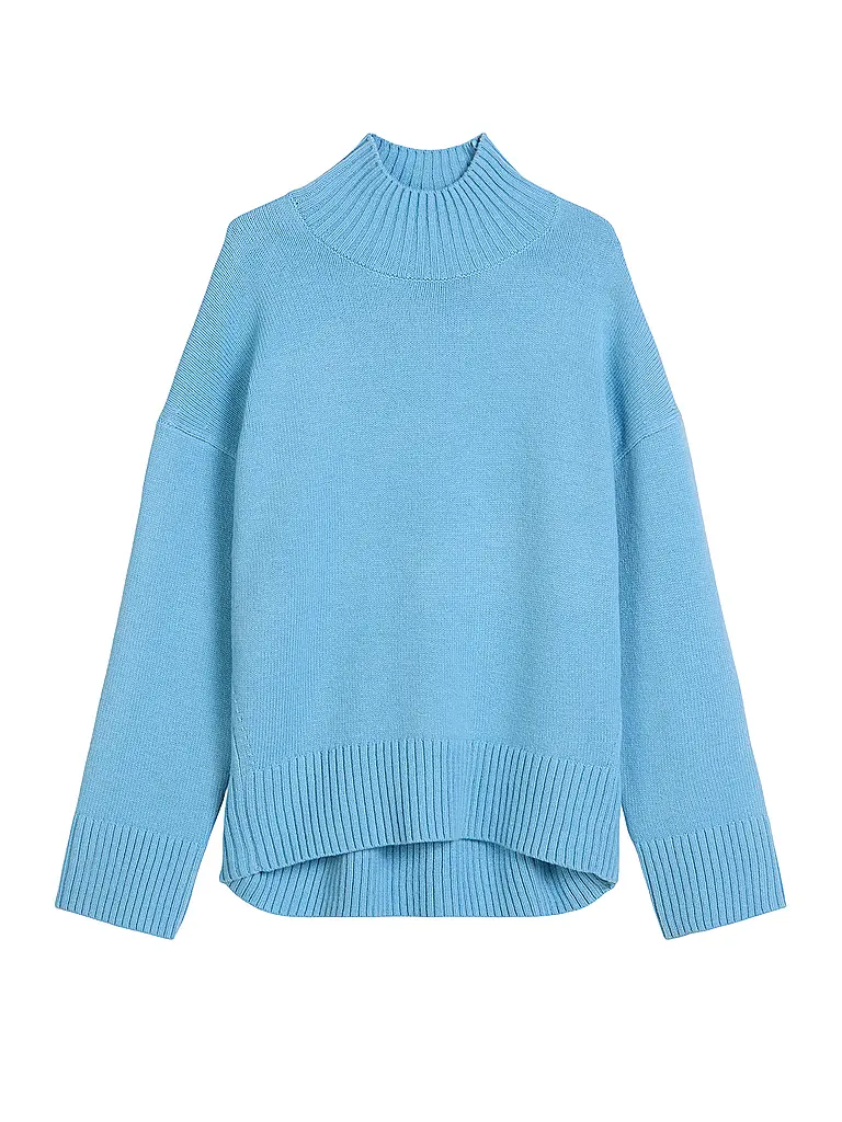 MARC O'POLO DENIM | Jersey de cuello alto | Azul claro