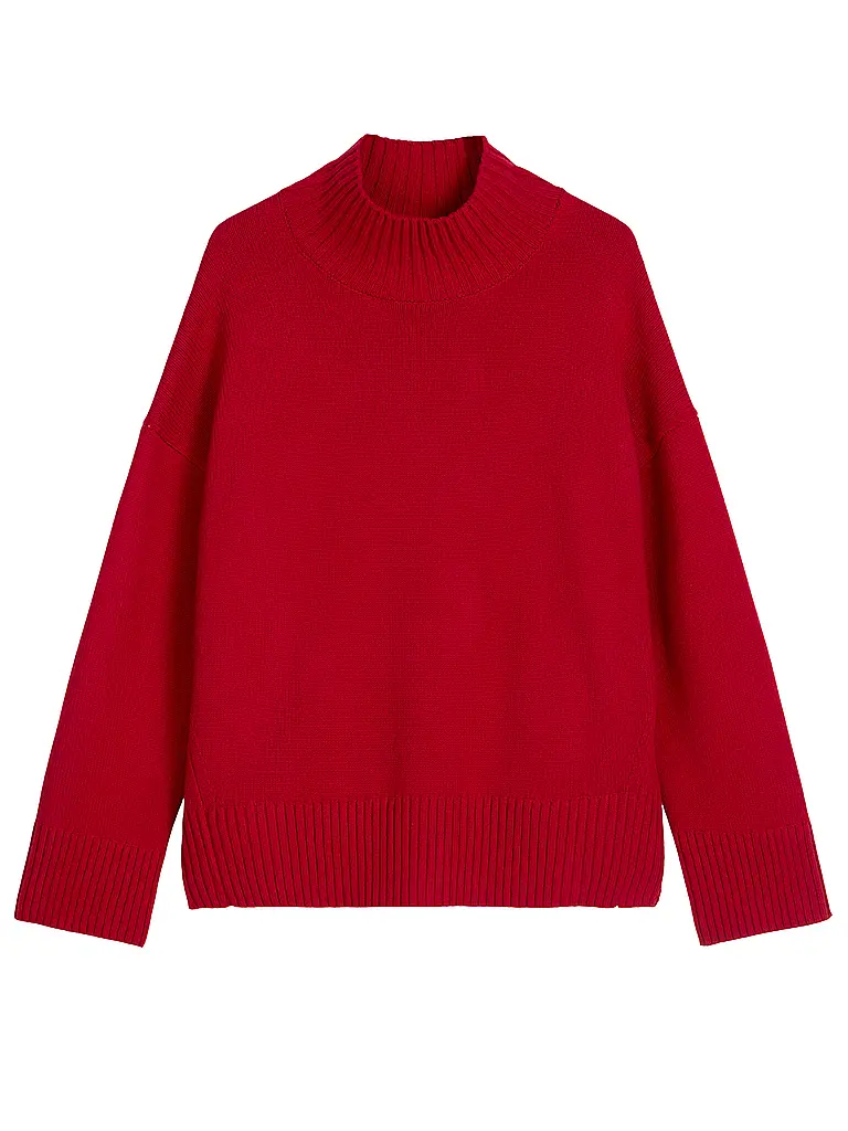MARC O'POLO DENIM | Jersey de cuello alto | Rojo