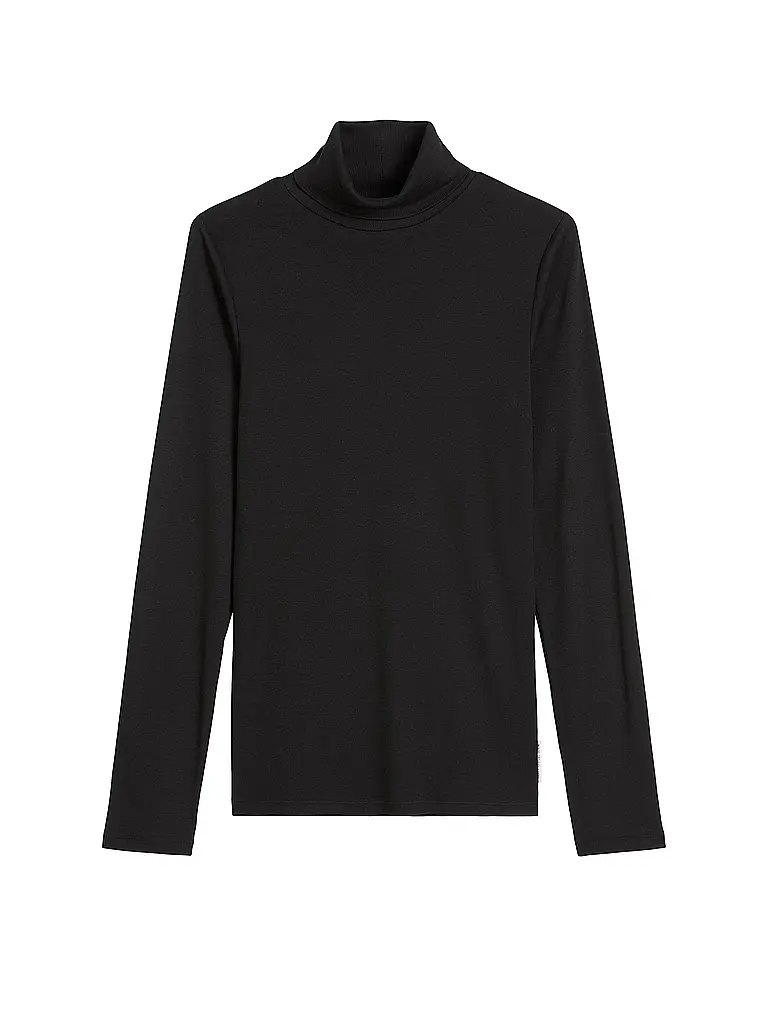 MARC O'POLO DENIM | Jersey de cuello alto | Negro