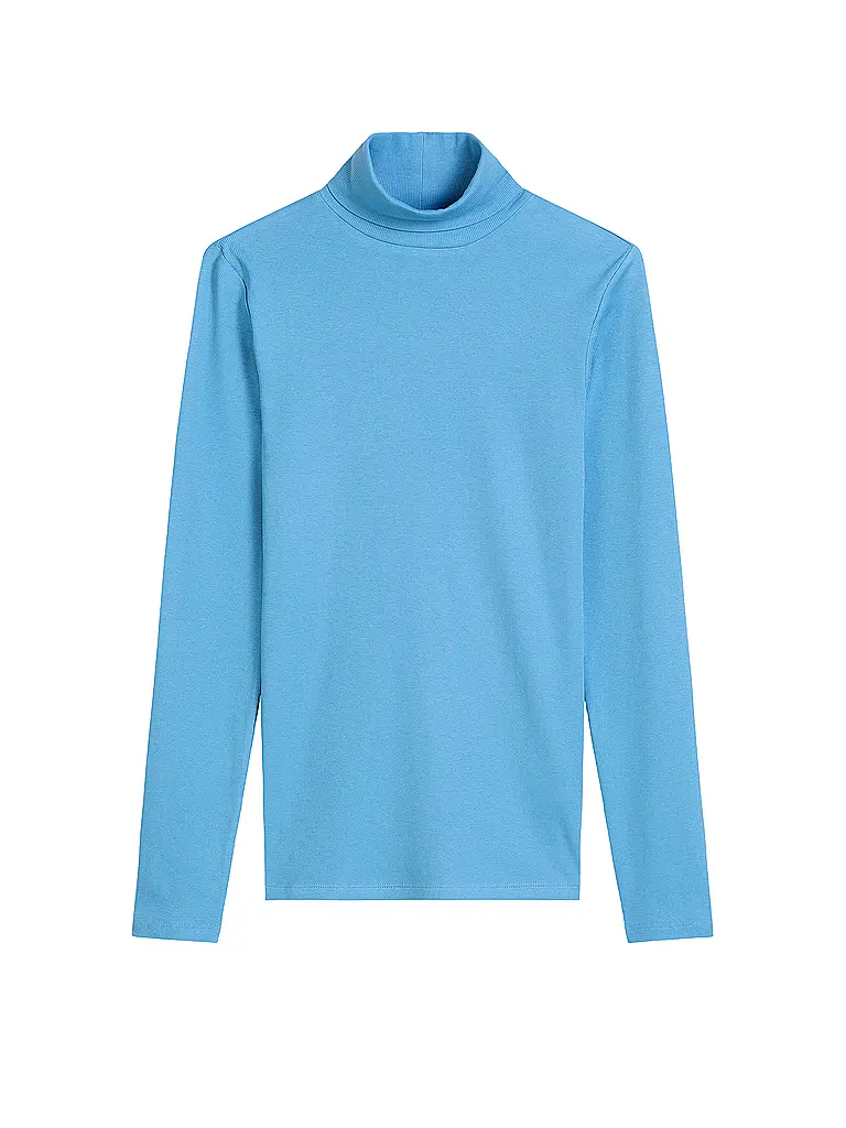 MARC O'POLO DENIM | Jersey de cuello alto | Azul claro