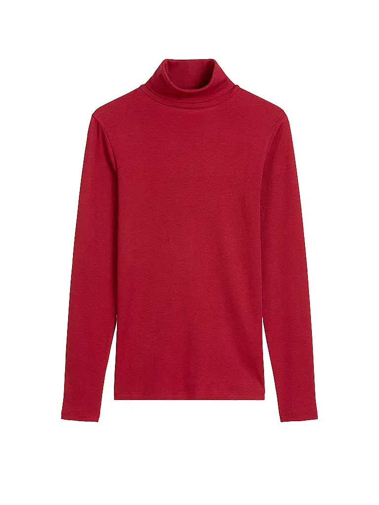 MARC O'POLO DENIM | Jersey de cuello alto | Rojo
