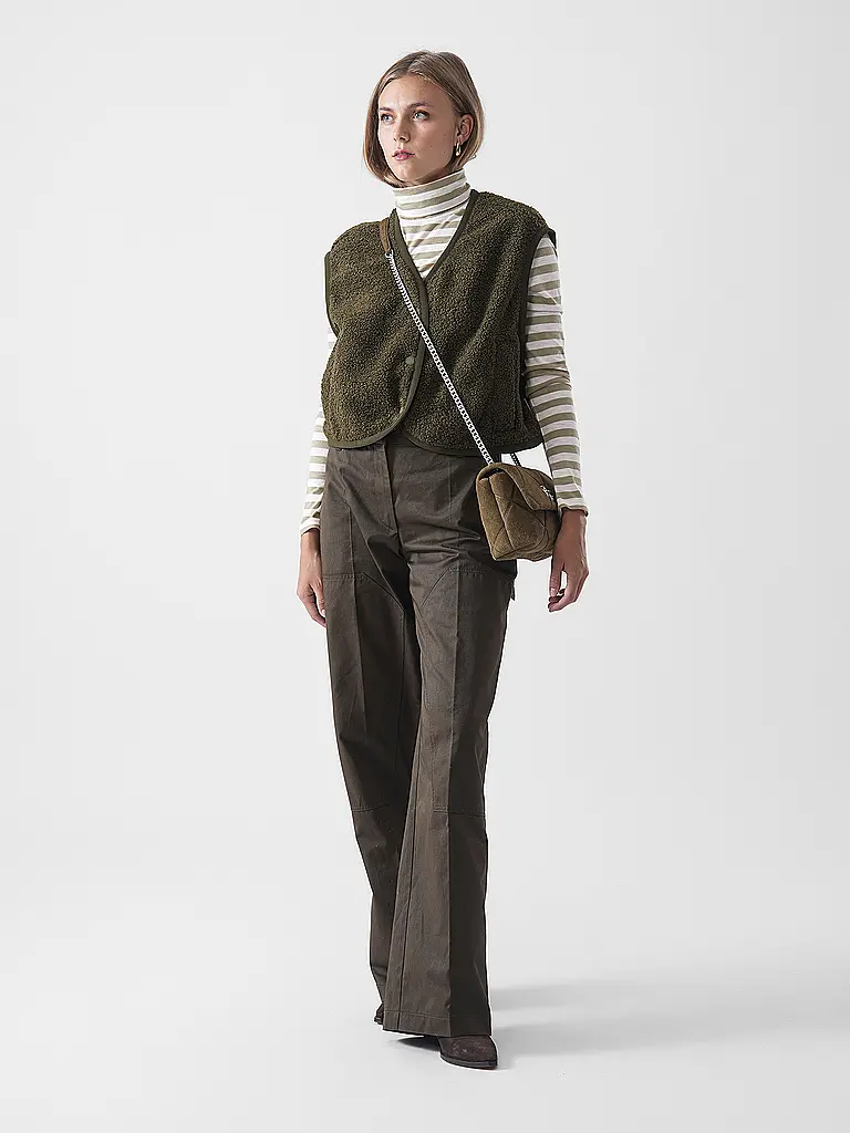 MARC O'POLO DENIM | Jersey de cuello alto | Verde