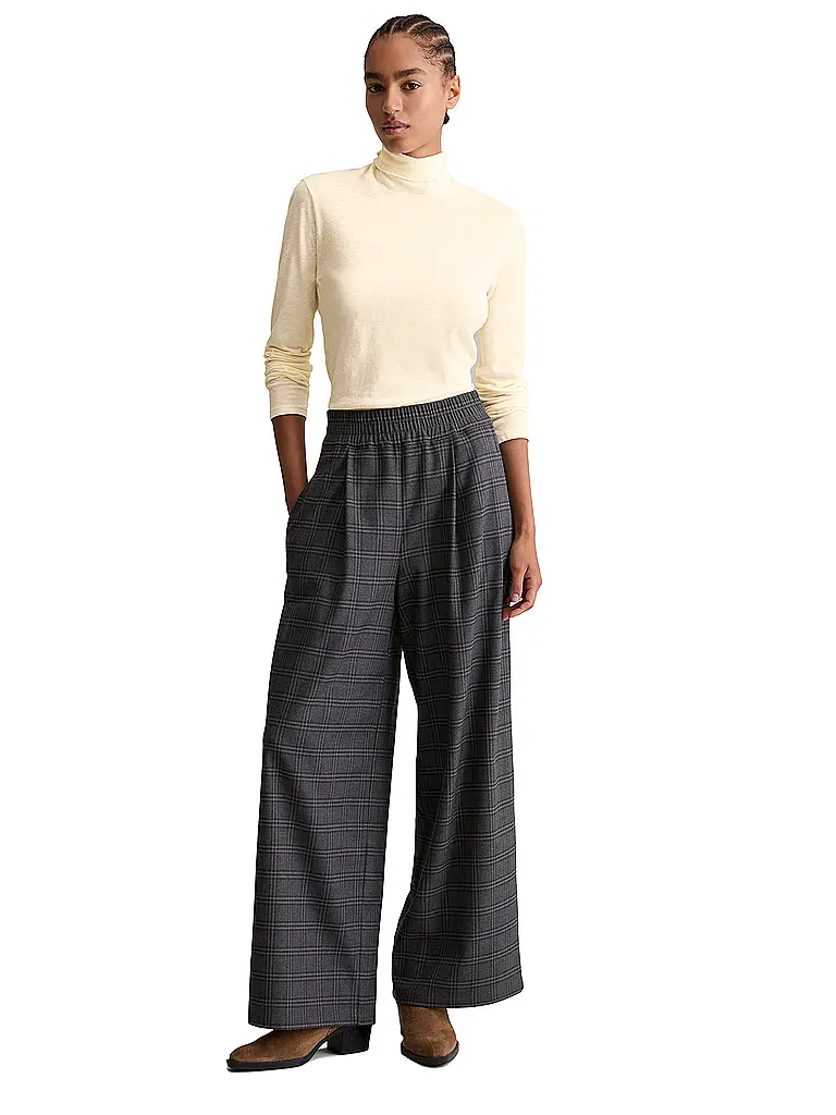 MARC O'POLO DENIM | Jersey de cuello alto | Crema