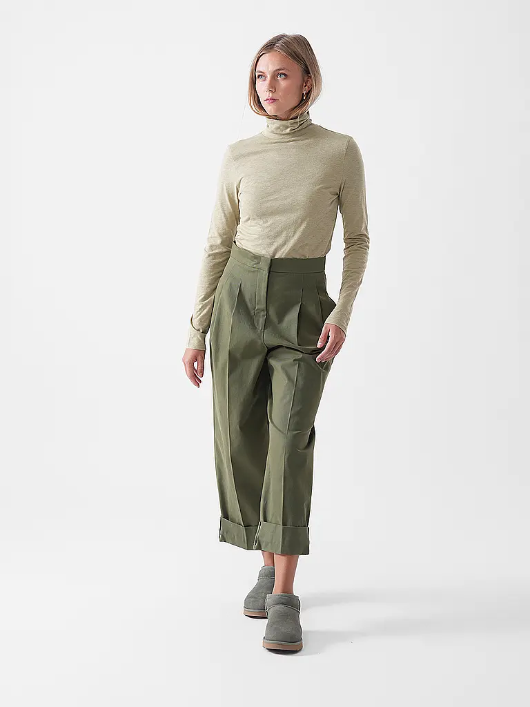 MARC O'POLO DENIM | Jersey de cuello alto | Beige