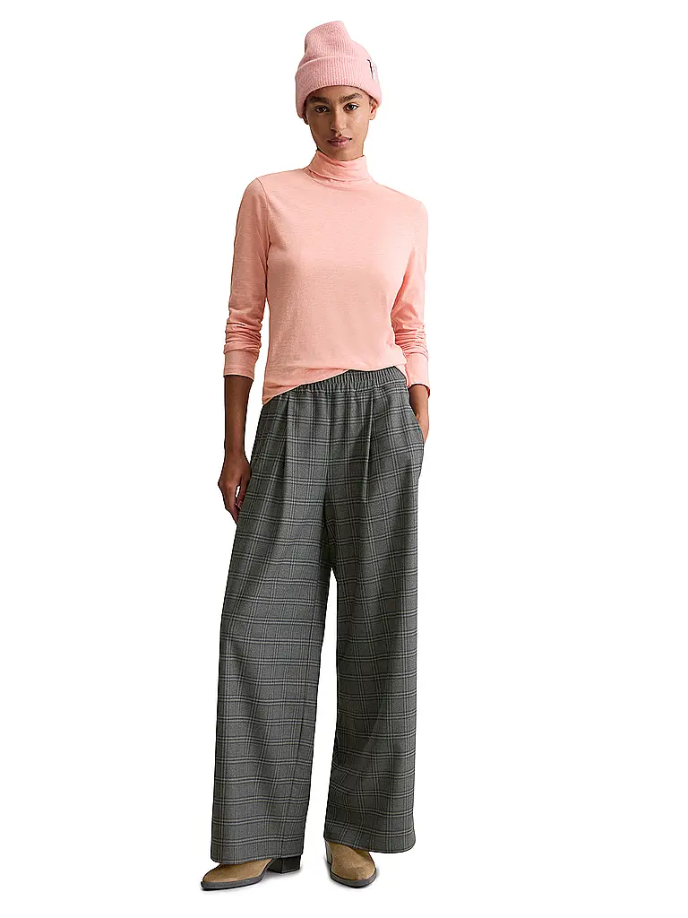 MARC O'POLO DENIM | Jersey de cuello alto | Rosa