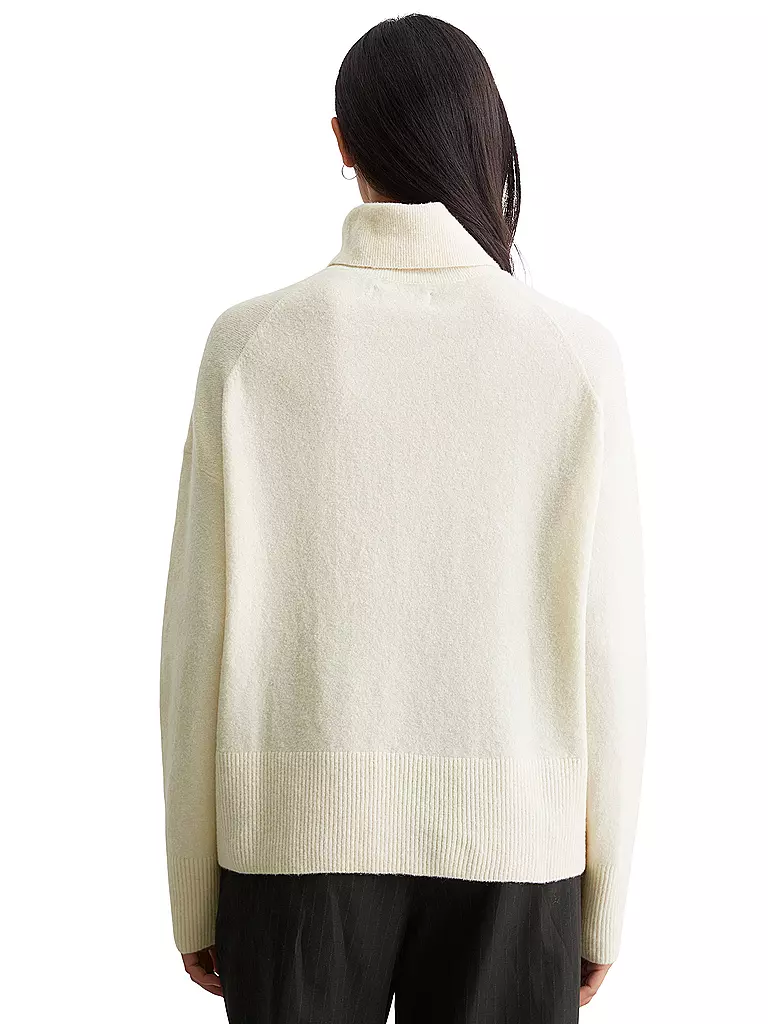 MARC O'POLO DENIM | Jersey de cuello alto | Beige