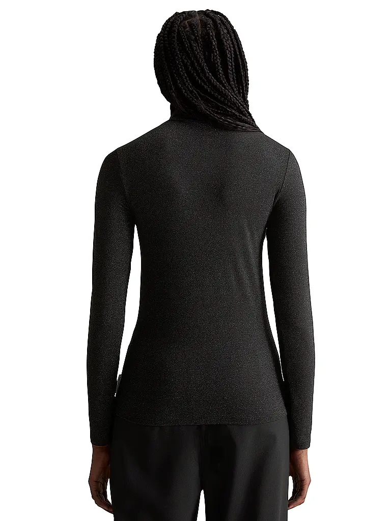 MARC O'POLO DENIM | Jersey de cuello alto | Negro