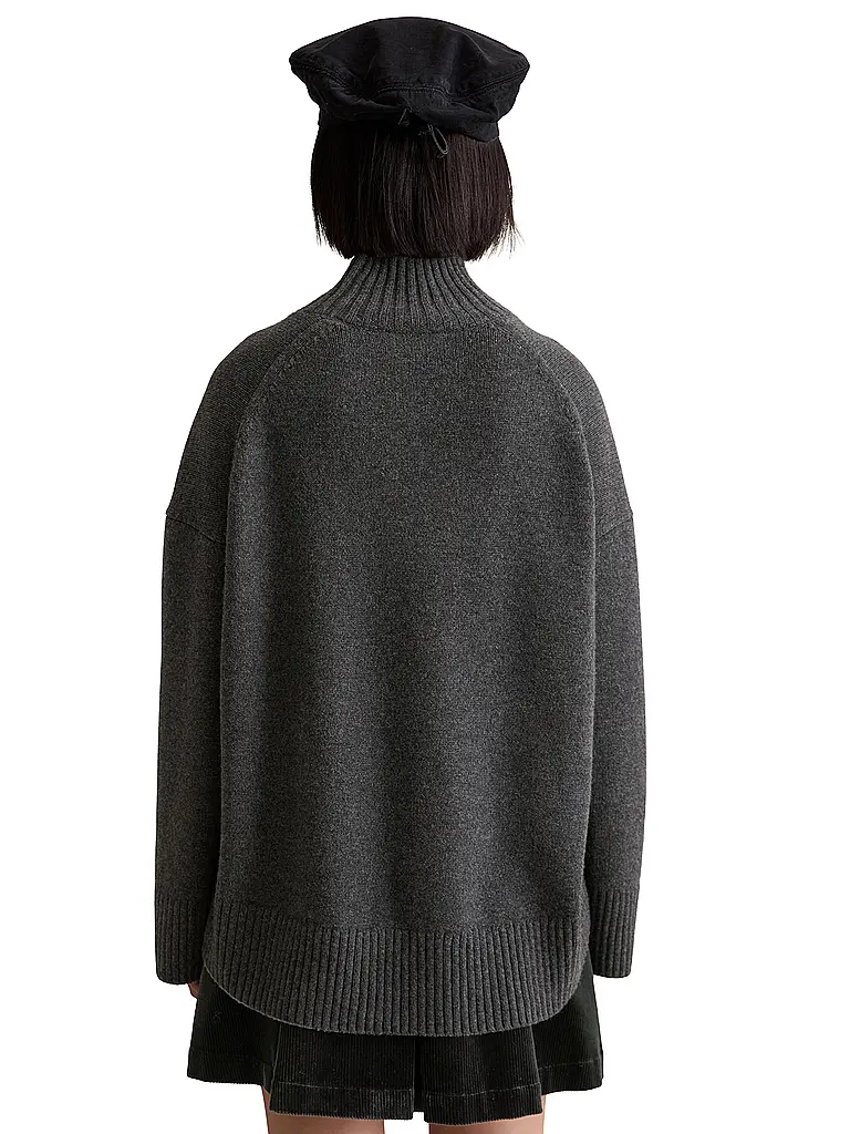 MARC O'POLO DENIM | Jersey de cuello alto | Gris