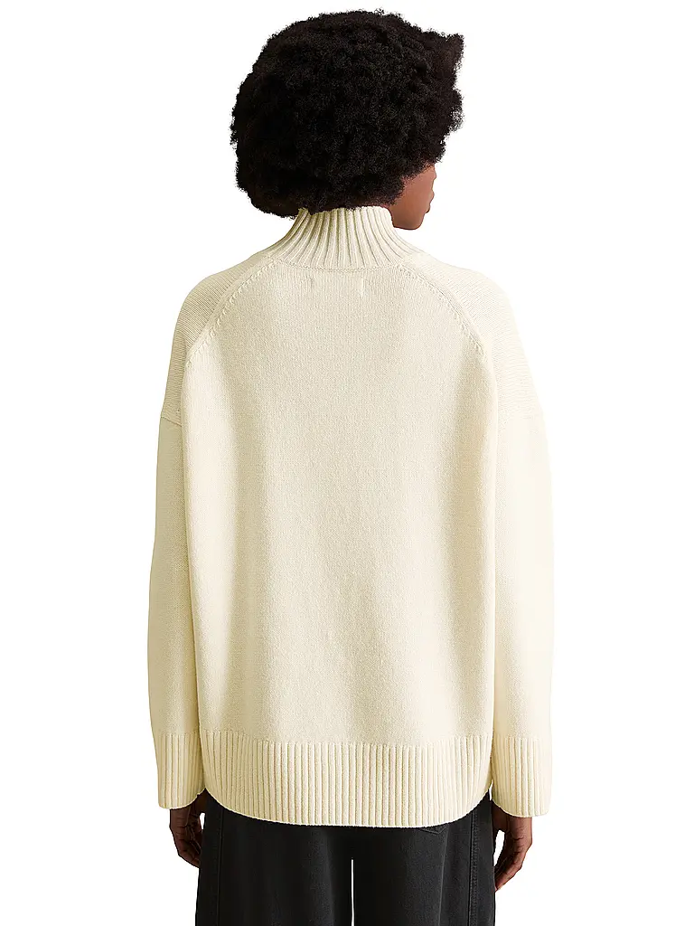MARC O'POLO DENIM | Jersey de cuello alto | Blanco