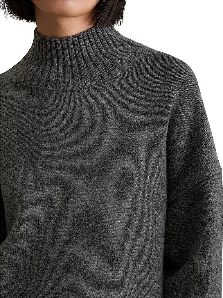 MARC O'POLO DENIM | Jersey de cuello alto | Gris