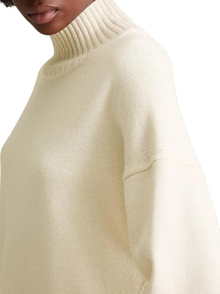 MARC O'POLO DENIM | Jersey de cuello alto | Blanco