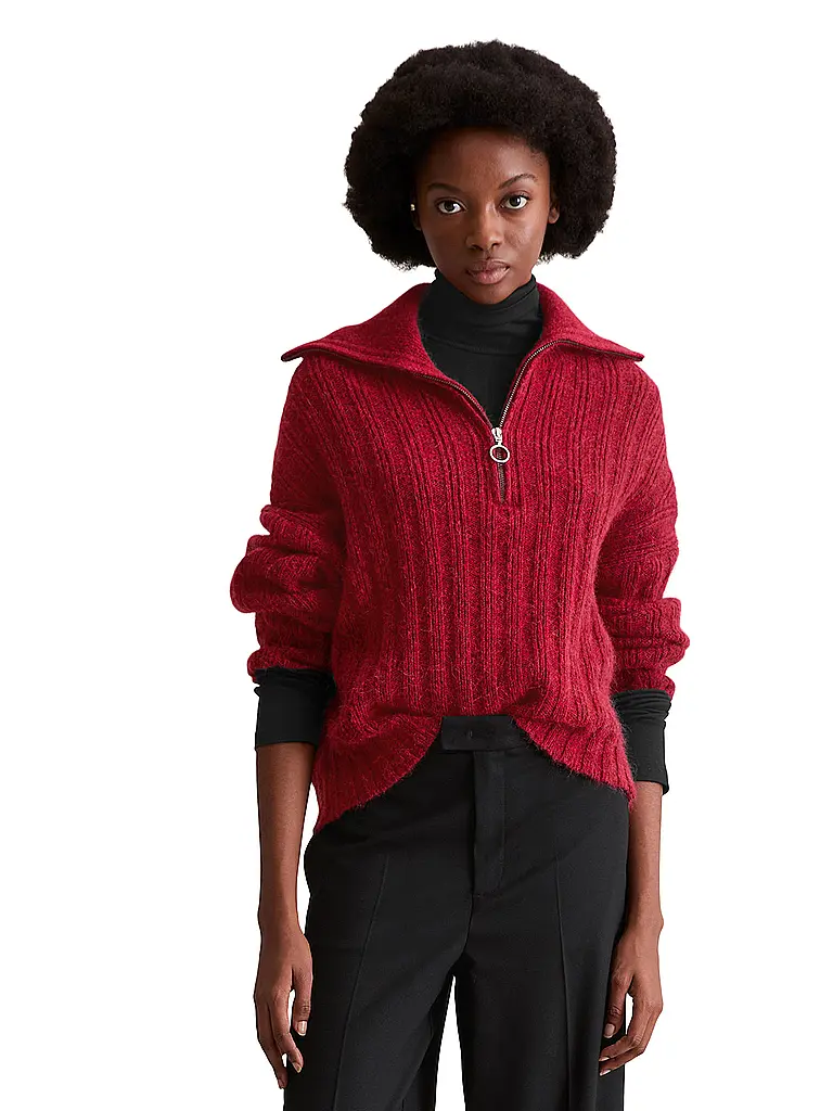 MARC O'POLO DENIM | Jersey Troyer
Produktname: Jersey Troyer
Marke: MARC O'POLO DENIM
Farbe: rojo
Categorías: Moda, Mujer
Largo de la manga: Manga larga
Material: Lana, Poliéster / Poliamida
Forma del cuello: Troyer
Diseño: Unicolor
Corte (Prenda exterior): Regular
Esti |