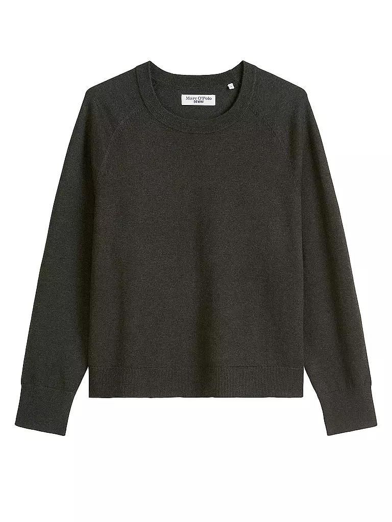 MARC O'POLO DENIM | Jersey | Verde oscuro